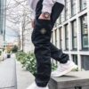Stone Island 19SS Basic Multi-Pocket Cargo Pants, Casual Trousers