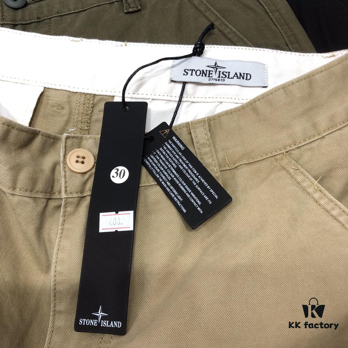 Stone Island 19SS Basic Multi-Pocket Cargo Pants, Casual Trousers