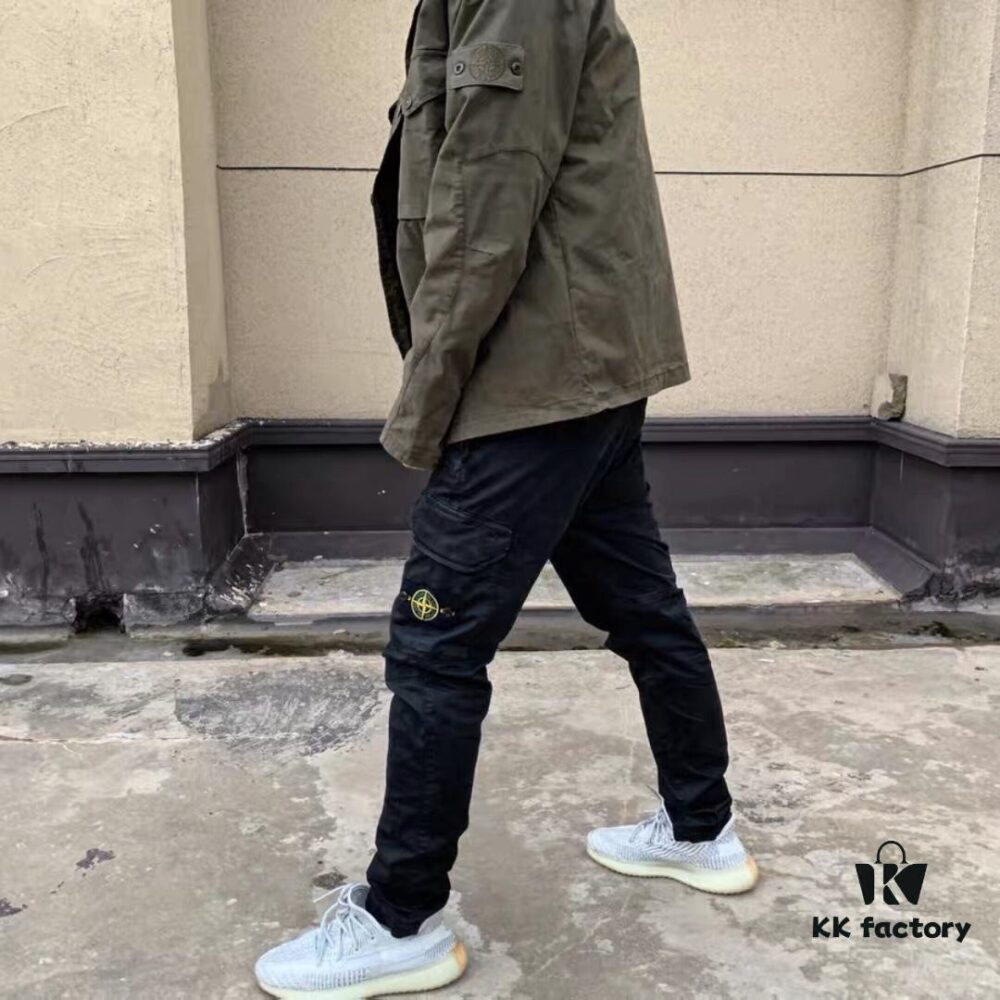 6931a459ccd8ab3d7af98a3a Stone Island 20 Spring/Summer Basic Cargo Pants Casual Trousers