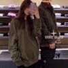 STONE ISLAND Ghost Series Basic Crewneck Sweatshirt
