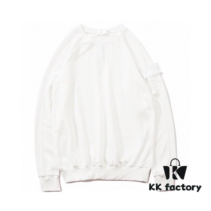 STONE ISLAND Ghost Series Basic Crewneck Sweatshirt