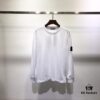 Stone Island Compass Logo Long Sleeve T-Shirt Base Layer