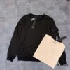 Stone Island 19 Fall/Winter New Arrival Ghost Series Pullover Nylon Lightweight Sweatshirt