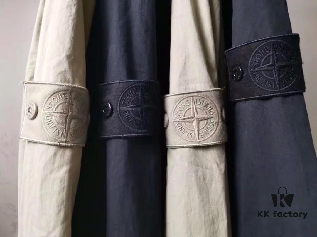 Stone Island 19 Fall/Winter New Arrival Ghost Series Pullover Nylon Lightweight Sweatshirt