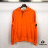 6931a45bccd8ab3d7af98a61 Stone Island 1:1 Cabinet Synchronization Ribbed Panel Classic Compass Badge Loop Fabric Hoodie