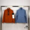 Stone Island 19 Fall/Winter Washed Half-Zip Pullover Jacket