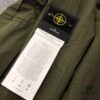 Stone Island 19 Fall/Winter Washed Half-Zip Pullover Jacket