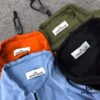 Stone Island 19 Fall/Winter Washed Half-Zip Pullover Jacket