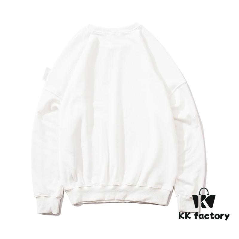 STONE ISLAND Ghost Series Basic Crew Neck Sweatshirt