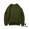 STONE ISLAND Ghost Series Basic Crew Neck Sweatshirt