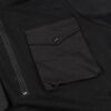 9934# STONE ISLAND GHOST HOODIE Half-Zip Hooded Sweatshirt