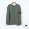 6931a45eccd8ab3d7af98aa0 STONE ISLAND 20SS Crew Neck Solid Color Pullover Long Sleeve Lightweight Sweatshirt Fabric Base Layer, M-XXL