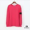 6931a45fccd8ab3d7af98ab3 STONE ISLAND 20SS Crew Neck Solid Color Pullover Long Sleeve Sweatshirt, Lightweight Fabric, Base Layer
