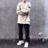 6931a45fccd8ab3d7af98ab7 STONE ISLAND 20SS Crew Neck Solid Color Pullover Long Sleeve Lightweight Sweatshirt, Base Layer