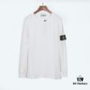 6931a460ccd8ab3d7af98ab9 STONE ISLAND 20SS Crew Neck Solid Color Pullover Long Sleeve Lightweight Sweatshirt, Base Layer