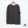 6931a460ccd8ab3d7af98abc STONE ISLAND 20SS Crew Neck Solid Color Pullover Long Sleeve Lightweight Sweatshirt, Base Layer
