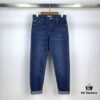 Stone Island Embroidered Compass Logo Washed Jeans