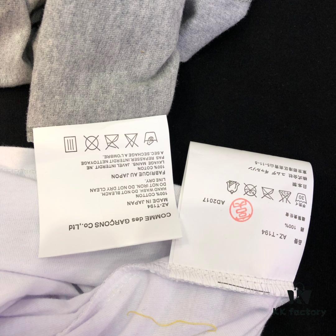 Stone Island 18FW Letter Logo Classic Short Sleeve T-Shirt