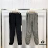 STONE ISLAND Nylon Metallic Casual Tactical Pants with Drawstring Hem
