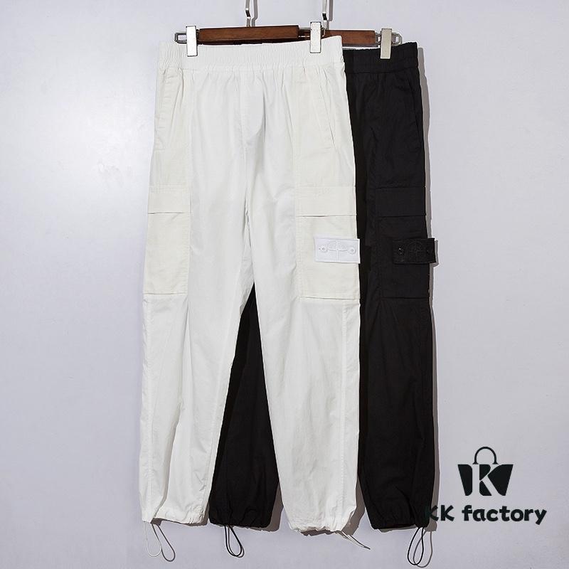 6931a462ccd8ab3d7af98ae4 Stone Island Ghost Series Patchwork Tactical Casual Pants