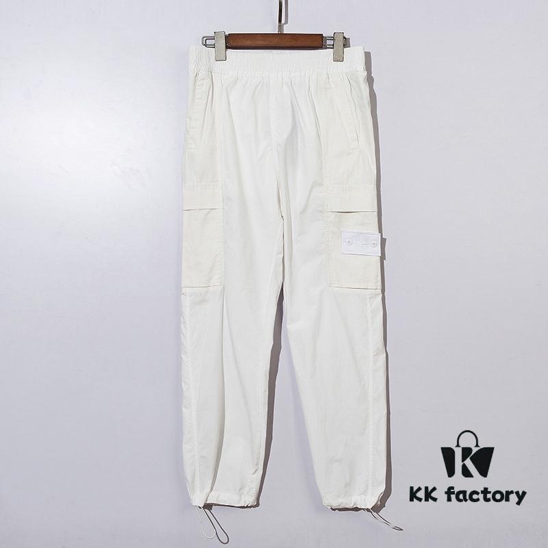 6931a462ccd8ab3d7af98ae5 Stone Island Ghost Series Patchwork Tactical Casual Pants