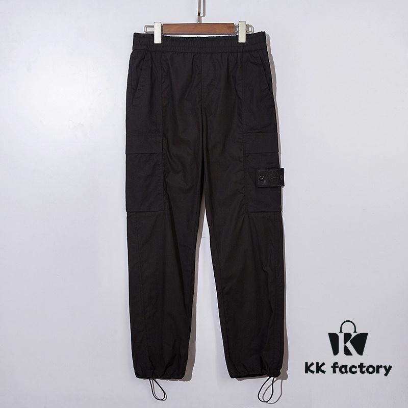 6931a462ccd8ab3d7af98ae6 Stone Island Ghost Series Patchwork Tactical Casual Pants