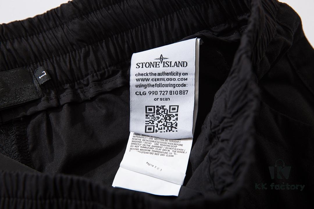 6931a462ccd8ab3d7af98aea Stone Island Ghost Series Patchwork Tactical Casual Pants