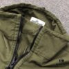 Stone Island 19 Fall/Winter Washed Half-Zip Pullover Jacket