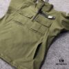 Stone Island 19 Fall/Winter Washed Half-Zip Pullover Jacket