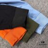 Stone Island 19 Fall/Winter Washed Half-Zip Pullover Jacket
