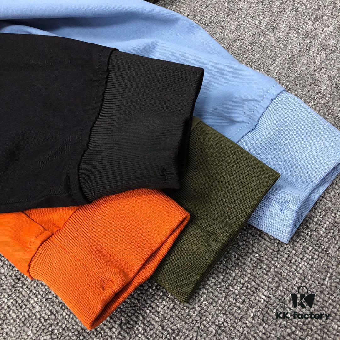 Stone Island 19 Fall/Winter Washed Half-Zip Pullover Jacket