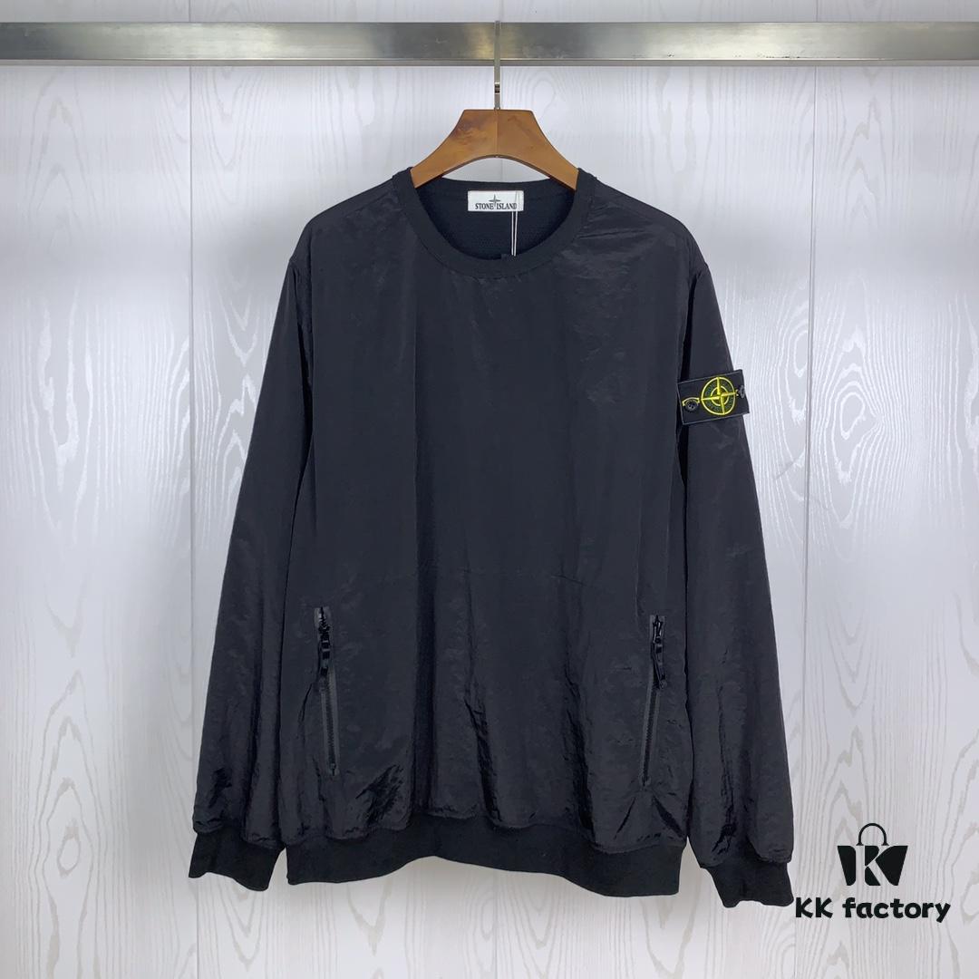 6931a463ccd8ab3d7af98af7 Stone Island Nylon Metal Hoodie with Mesh Lining