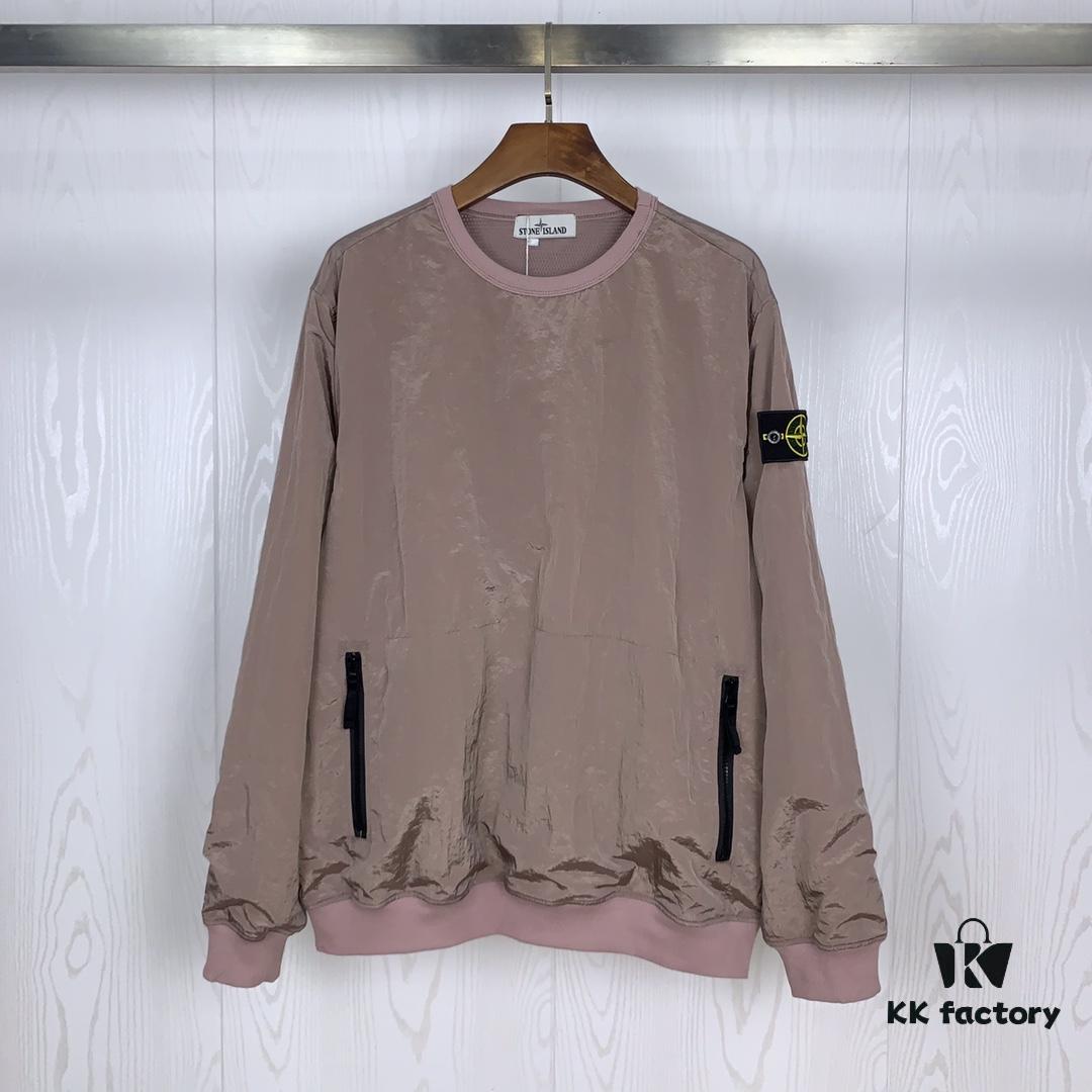 6931a463ccd8ab3d7af98af9 Stone Island Nylon Metal Hoodie with Mesh Lining