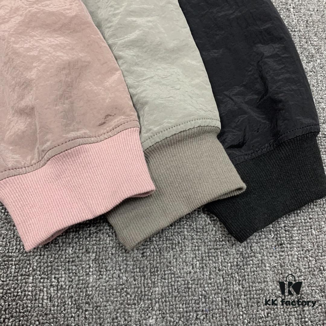 6931a463ccd8ab3d7af98afc Stone Island Nylon Metal Hoodie with Mesh Lining