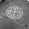 Stone Island Autumn/Winter New Functional Windproof Hooded Jacket Coat with Fish-Tail Design