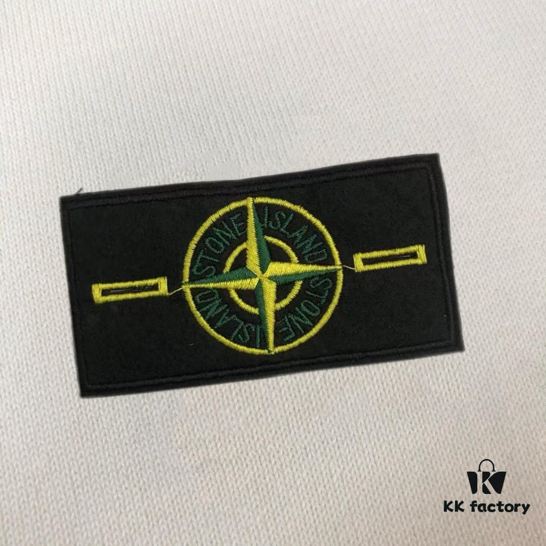6931a464ccd8ab3d7af98b12 STONE ISLAND Men's Casual Pullover Knit Sweater - Exclusive New Arrival, High-End Design, Urban Style, Classic Round Neck Base Layer