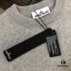 STONE ISLAND Men's Casual Knit Pullover Sweater – Premium Custom Design, Urban Style, Classic Round Neck Base Layer with Compass Logo Embroidery