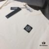 6931a466ccd8ab3d7af98b2b STONE ISLAND Men's Casual Crew Neck Knit Sweater - Premium Custom Fit, Urban Style, Minimalist Design with Iconic Compass Logo Embroidery