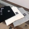 STONE ISLAND Men's Casual Pullover Knit Sweater - Premium Custom Design with Iconic Compass Logo Embroidery