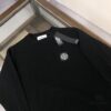 STONE ISLAND Men's Casual Pullover Knit Sweater - Premium Custom Design with Iconic Compass Logo Embroidery