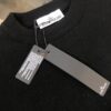 STONE ISLAND Men's Casual Pullover Knit Sweater - Premium Custom Design with Iconic Compass Logo Embroidery