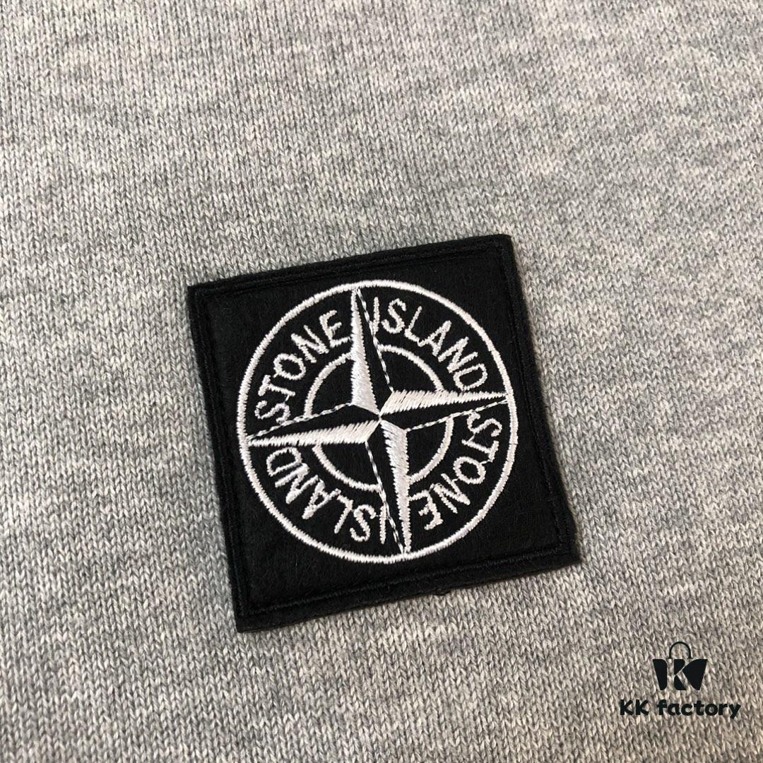 6931a467ccd8ab3d7af98b3d STONE ISLAND Men's Casual Crew-Neck Knit Sweater – Exclusive New Arrival, High-End Custom Design, Urban Style, Minimalist and Elegant Base Layer with Signature Compass Logo Embroidery