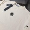 6931a467ccd8ab3d7af98b42 STONE ISLAND Men's Casual Knit Pullover Sweater - Premium Custom Fit, Minimalist Round Neck Design with Iconic Compass Logo Embroidery