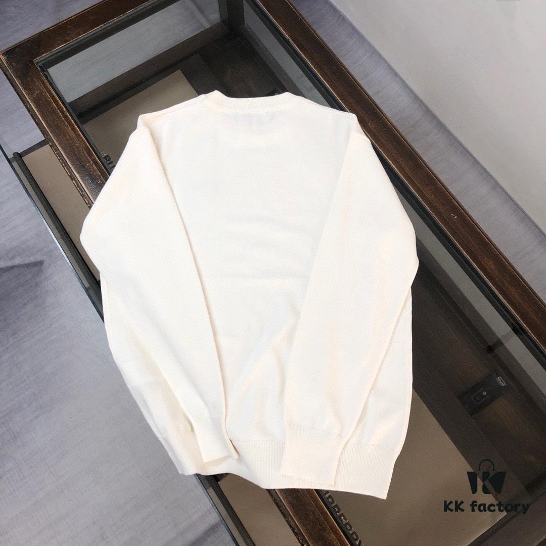 6931a467ccd8ab3d7af98b49 STONE ISLAND Men's Casual Knit Pullover Sweater - Premium Custom Fit, Minimalist Round Neck Design with Iconic Compass Logo Embroidery