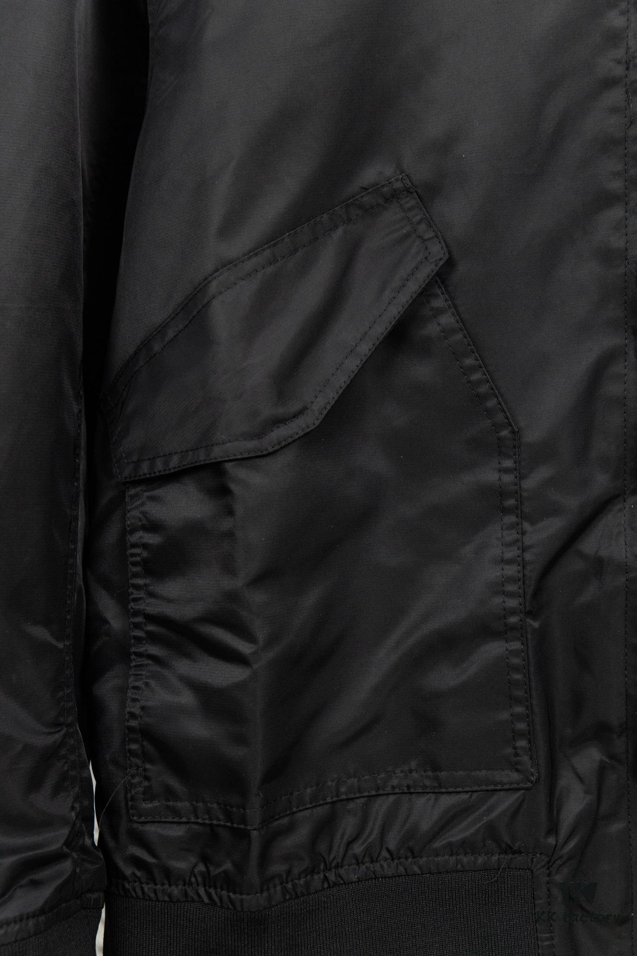 6931a468ccd8ab3d7af98b55 VALENTINO GARAVANI VLogo Signature Men's Bomber Pilot Jacket with Relaxed Shoulder and Tailored Short Fit