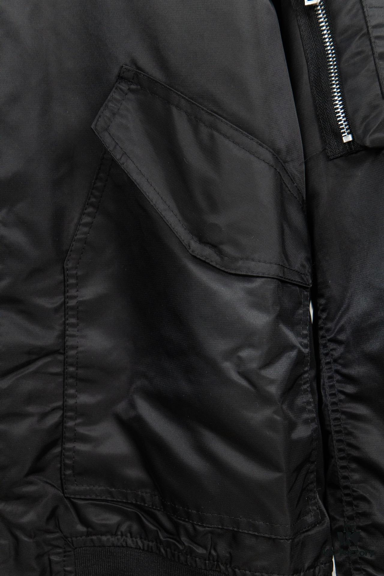 6931a468ccd8ab3d7af98b56 VALENTINO GARAVANI VLogo Signature Men's Bomber Pilot Jacket with Relaxed Shoulder and Tailored Short Fit
