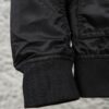 6931a468ccd8ab3d7af98b5b VALENTINO GARAVANI VLogo Signature Men's Bomber Pilot Jacket with Relaxed Shoulder and Tailored Short Fit