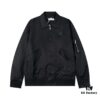 6931a468ccd8ab3d7af98b5d VALENTINO GARAVANI VLogo Signature Men's Bomber Jacket - Pilot Style with Drop Shoulder Design