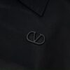 6931a469ccd8ab3d7af98b60 VALENTINO GARAVANI VLogo Signature Men's Bomber Jacket - Pilot Style with Drop Shoulder Design