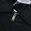 6931a469ccd8ab3d7af98b63 VALENTINO GARAVANI VLogo Signature Men's Bomber Jacket - Pilot Style with Drop Shoulder Design